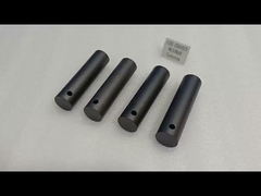 Siyah SSic Keramik Özel Yapılmış Ürünler Yüksek Sertlik Silikon Karbid Keramik Çubuklar