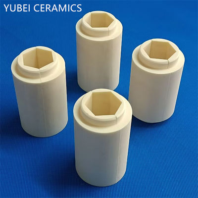 99% Aluminum Oxide Ceramic Sleeve Inner Hexagon