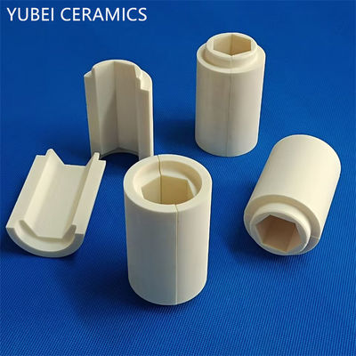 99% Aluminum Oxide Ceramic Sleeve Inner Hexagon