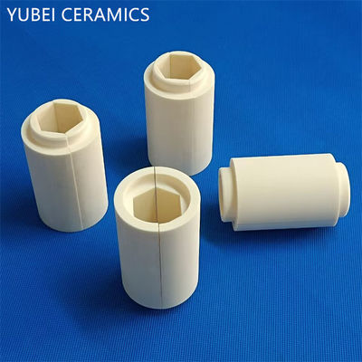 99% Aluminum Oxide Ceramic Sleeve Inner Hexagon