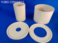 Large Diameter Alumina Ceramic Tubes Al2O3 Ceramic Sleeve High Temperature Resistant