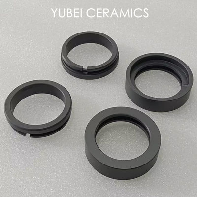 Black Sic Ceramic Rings for High Pressure Applications in Industrial Processing Equipment