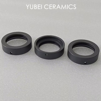 Black Sic Ceramic Rings for High Pressure Applications in Industrial Processing Equipment