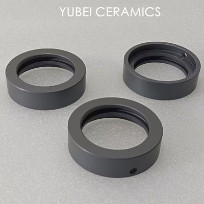 Black Sic Ceramic Rings for High Pressure Applications in Industrial Processing Equipment