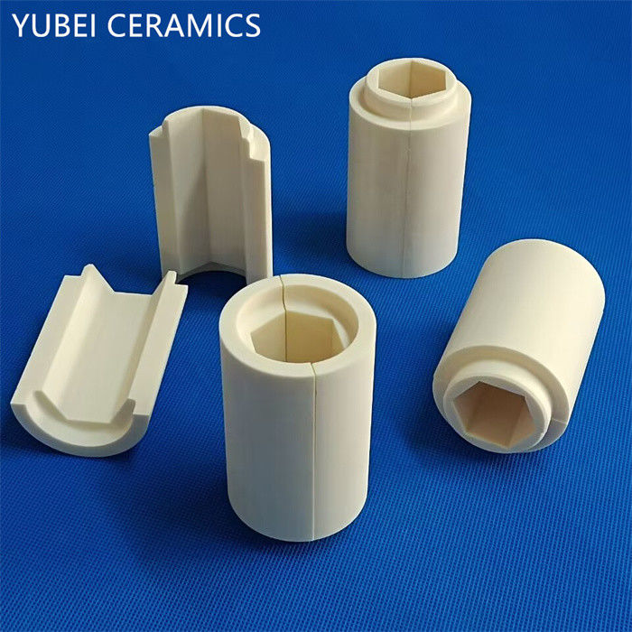 99% Aluminum Oxide Ceramic Sleeve Inner Hexagon