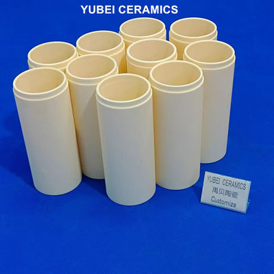 İzole Alümina Seramik Tüpler 10^13Ω.cm Direnci 20kv/mm Dielektrik Gücü