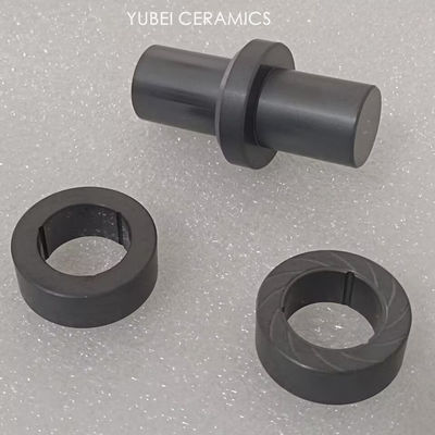 Üst ve uzun ömürlü malzemeler için özel yapılmış seramik Sic yoğunluğu 3.12g/cm3