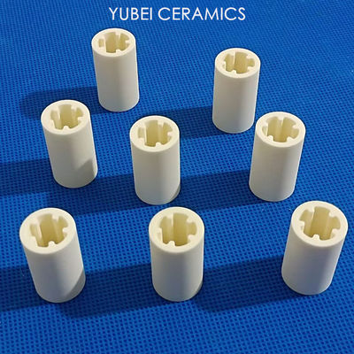 3.8-3.9g/cm3 yoğunluk ve özelleştirme ile özel alümina seramik borular